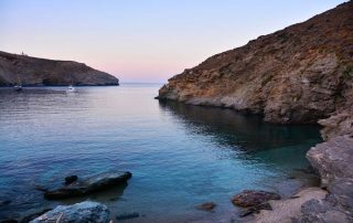 Achla Beach & Gria Lighthouse Tour in Andros