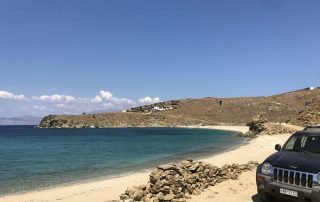 Vlychada & Pyrgos Beach Tour in Andros