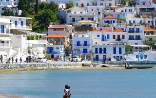 Eight-day Andros Itinerary