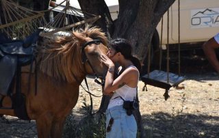 Andros Horseback Riding Tour