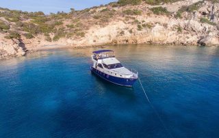 Boat Rental in Andros Greece