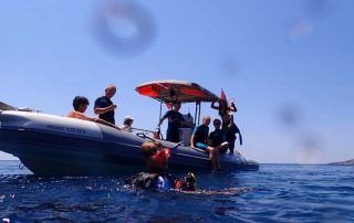 Andros Snorkeling Boat Tour