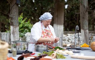 Cooking Experience in Andros