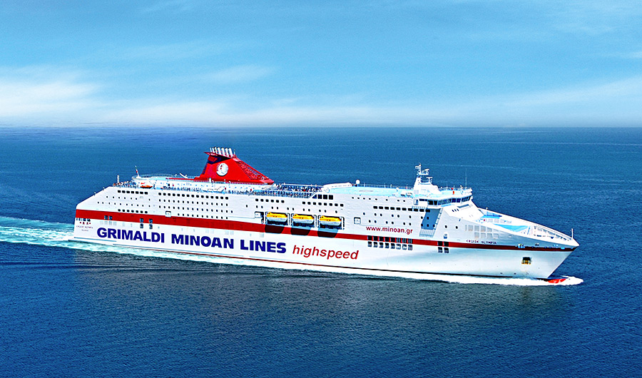 Vlm Travel and Minoan Lines