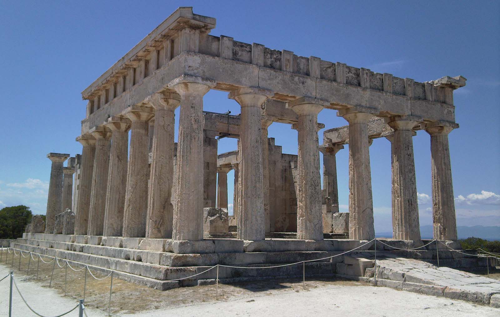 Aegina-sights-Temple-of-Aephea