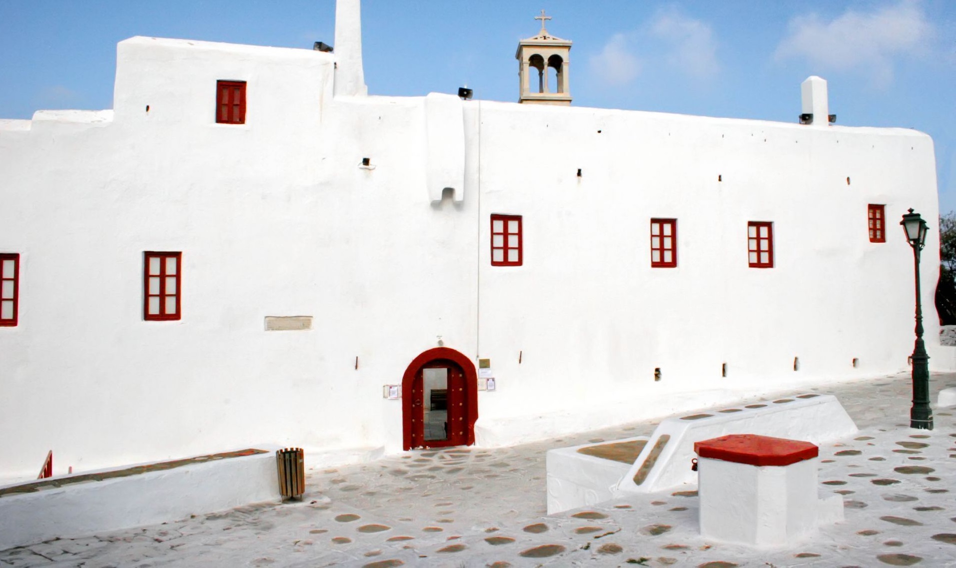 Mykonos Airport to Ano Mera Private Transfer