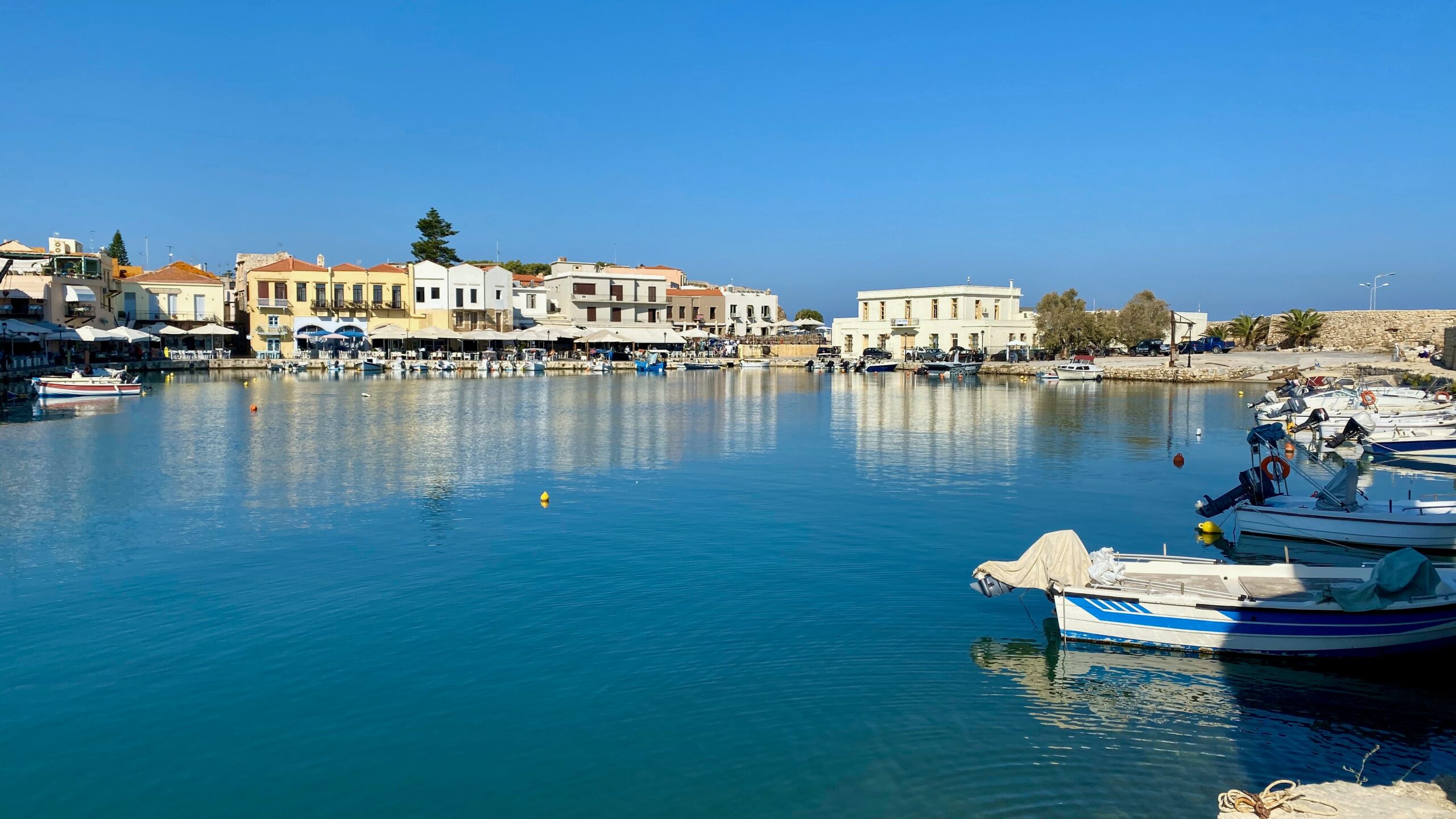 Chania Airport to Rethymno Private Transfer