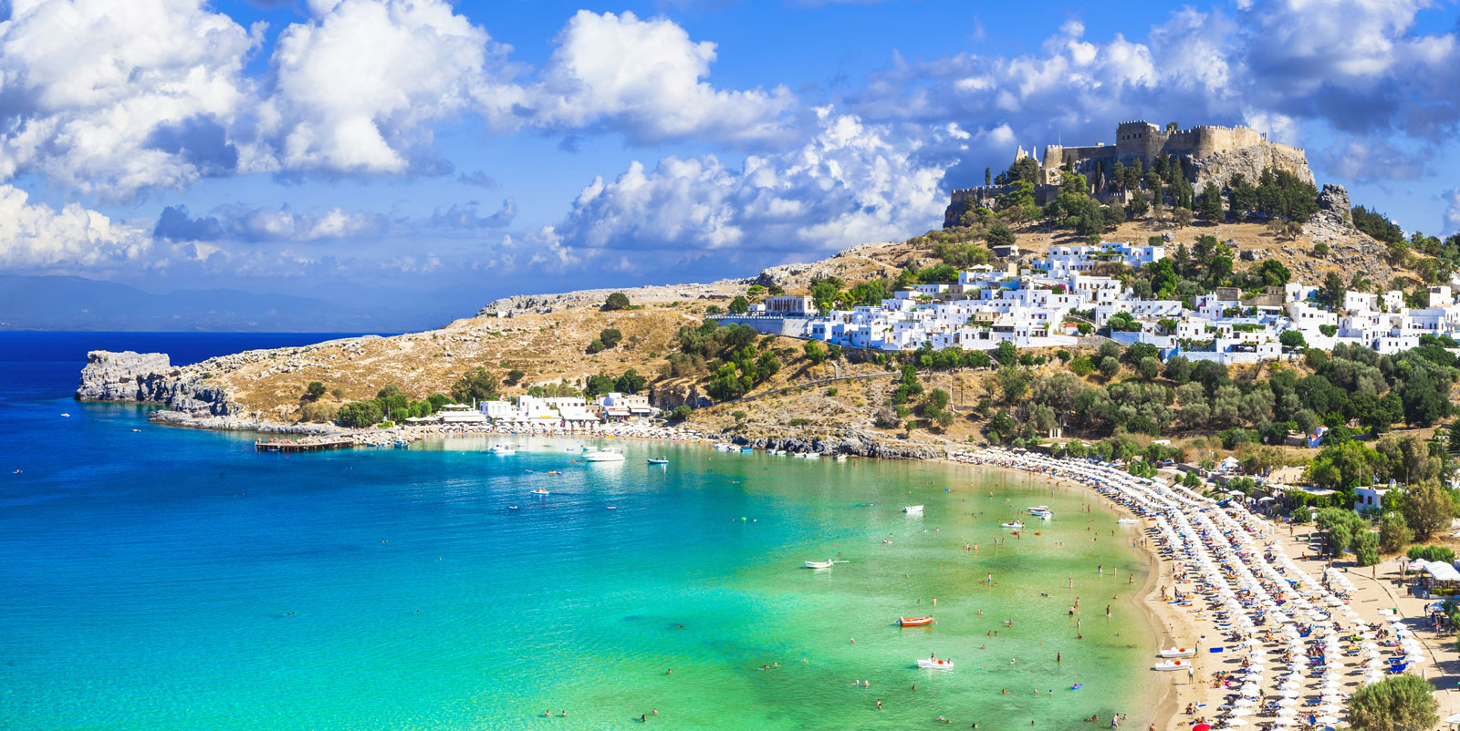 Rhodes Airport to Lindos Private Transfer