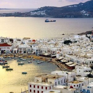 Platys Gialos to Mykonos Port Private Transfer