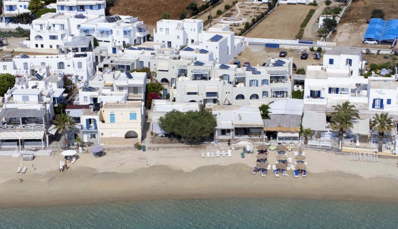 Naxos Port to Agia Anna Private Transfer