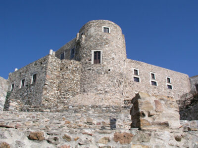 naxos castle