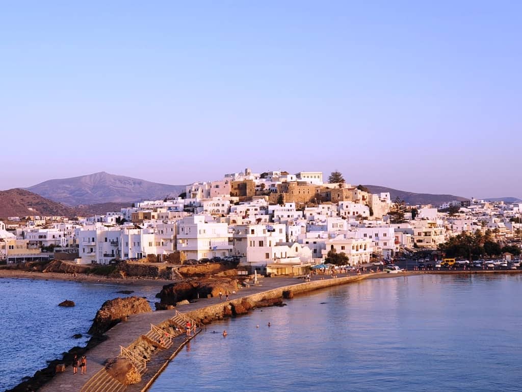 Naxos Airport to Naxos Town Private Transfer