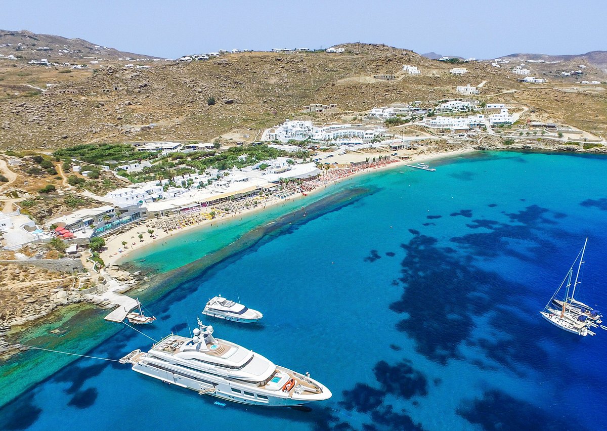 Mykonos Town to Paradise beach Private Transfer