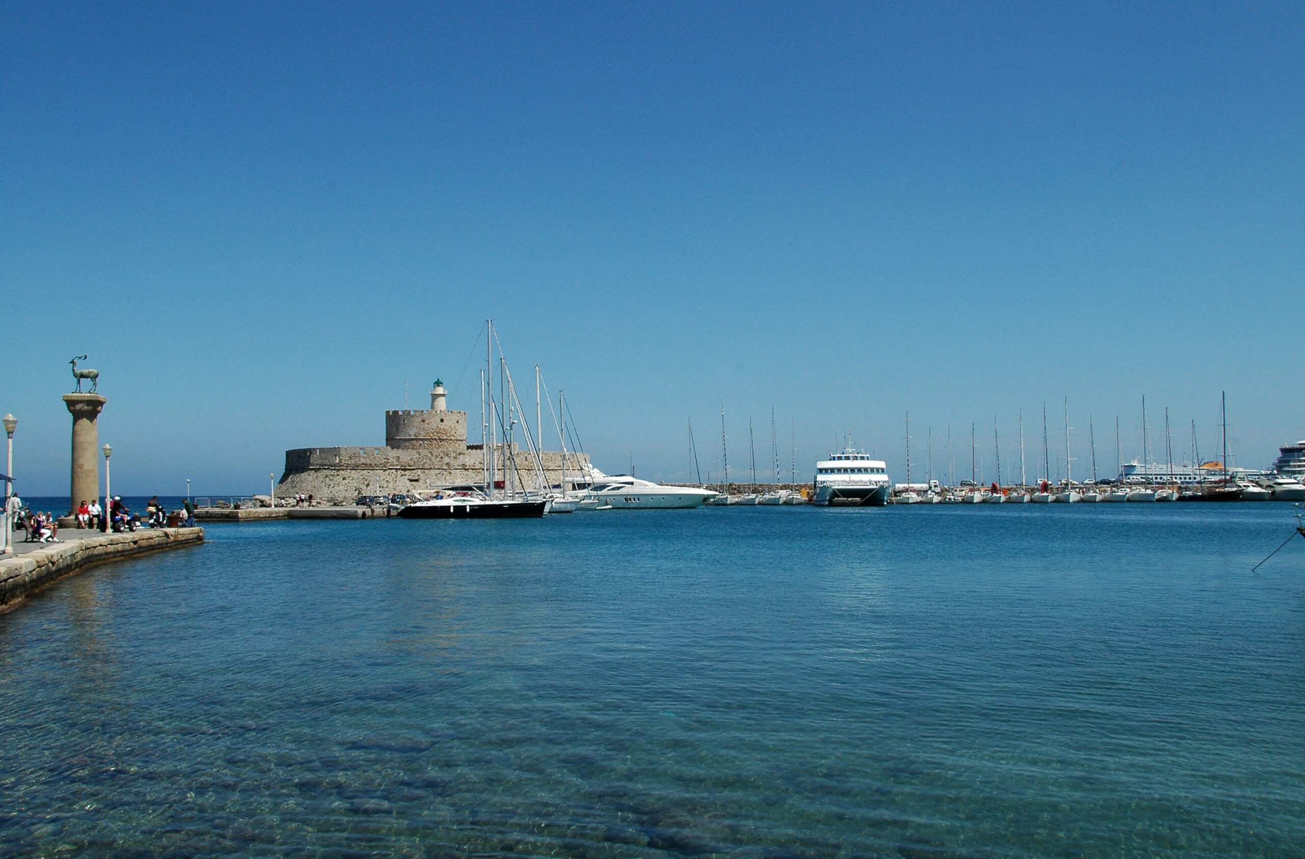 Rhodes Town to Rhodes Port Private Transfer
