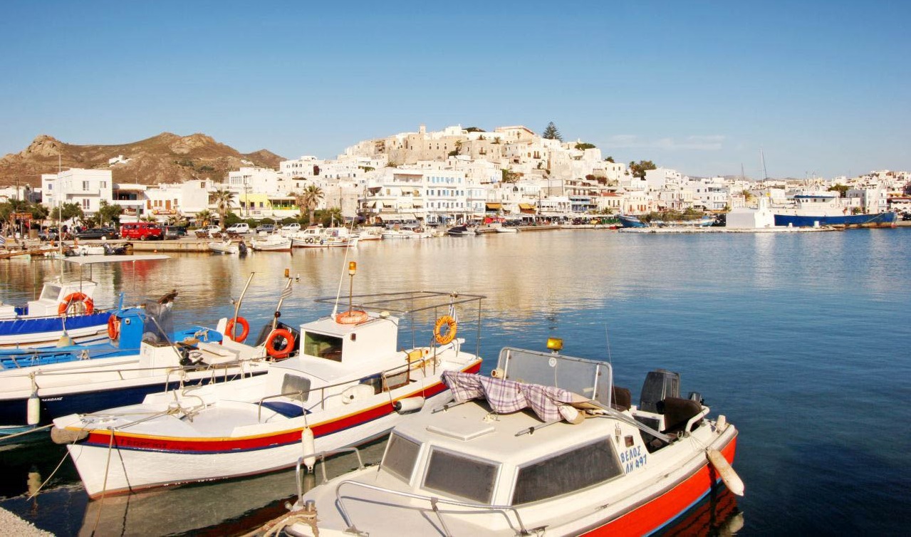 Naxos Port to Naxos Town Private Transfer