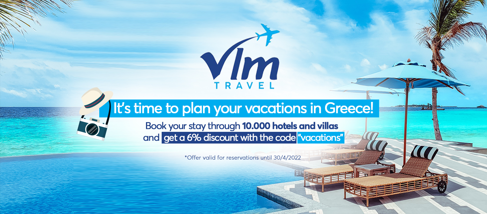 Hotel discount for all Greek Hotels