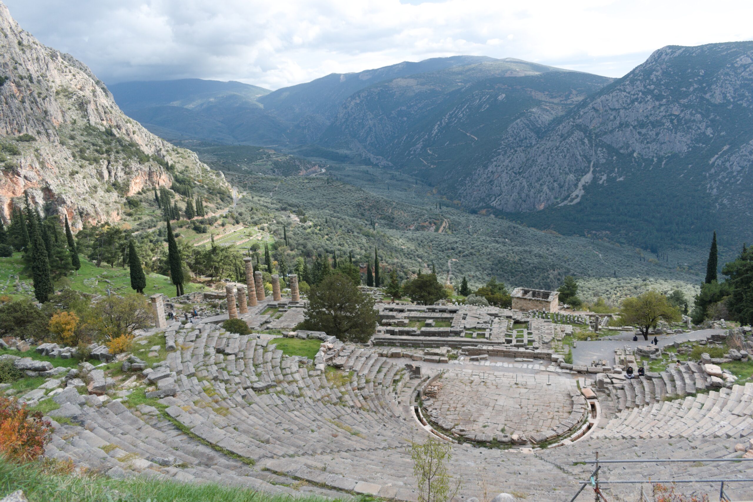 Full Day Tour to Delphi