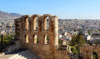 the odeon of herodes atticus